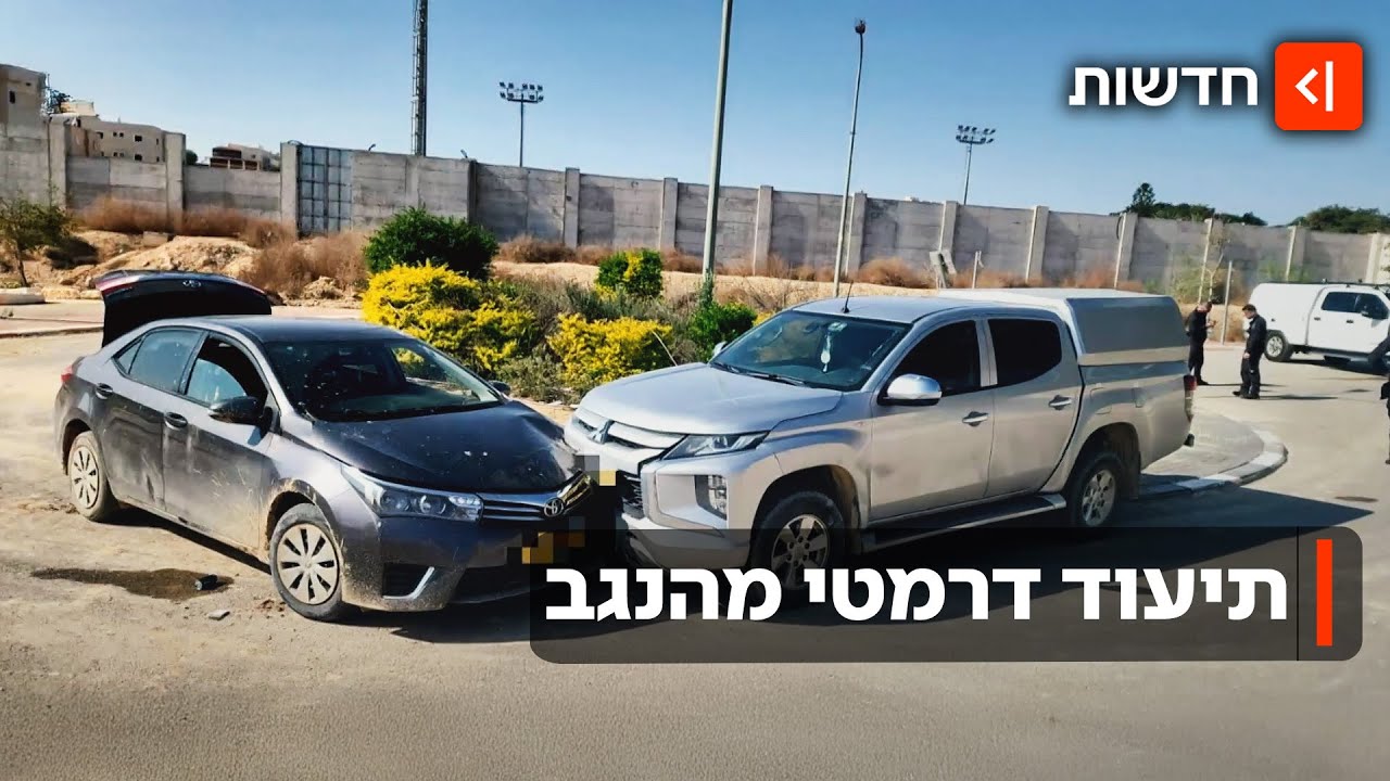 מרדף משטרתי דרמטי: בן 18 ללא רישיון דוהר נגד כיוון התנועה