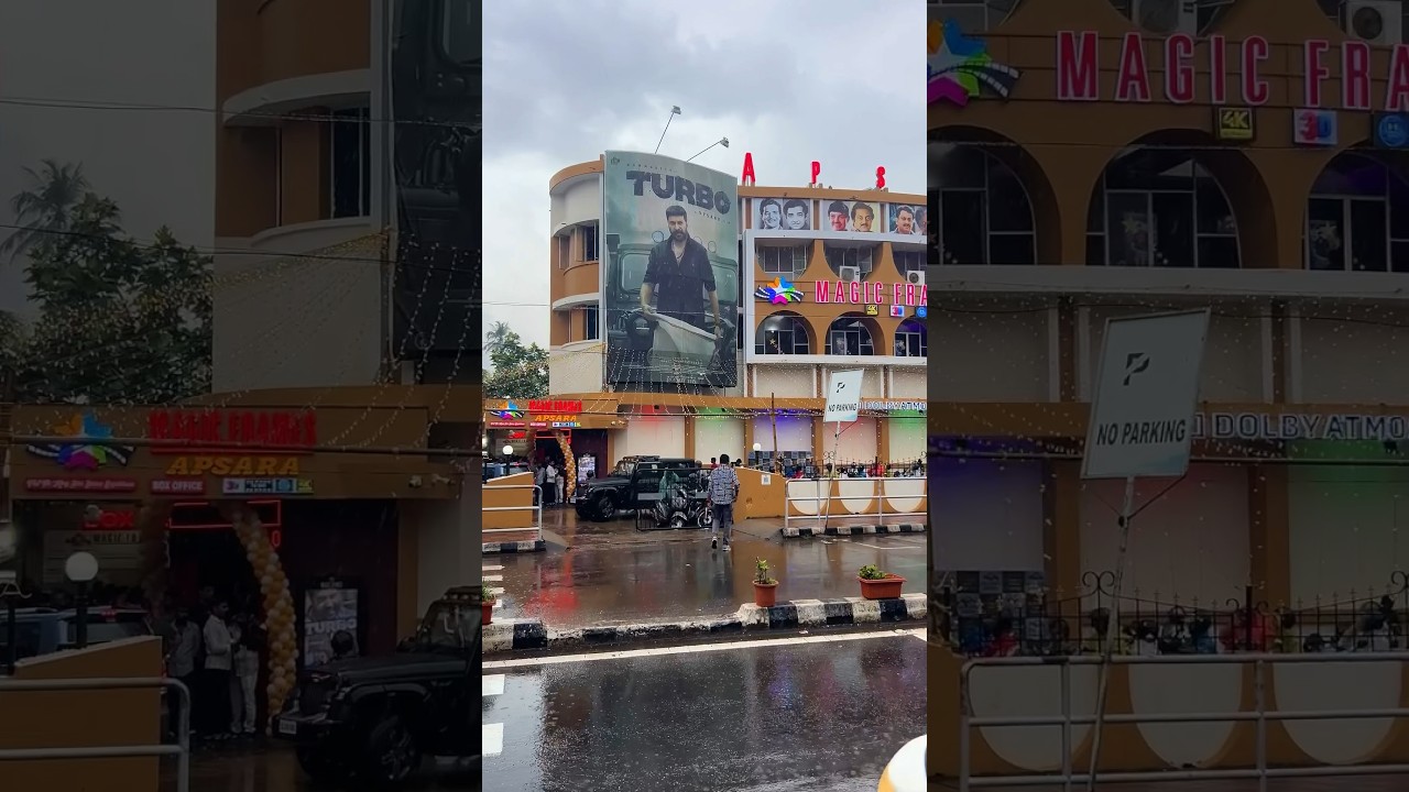 അപ്സര മിഴി തുറന്നു&hellip; Magic Frames Apsara Kozhikode #cinema #magicframe #kozhikode