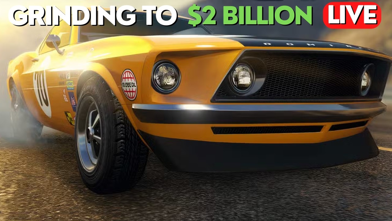 GTA Online - Grinding To $2 Billion And Helping Subs - #1294 LIVE