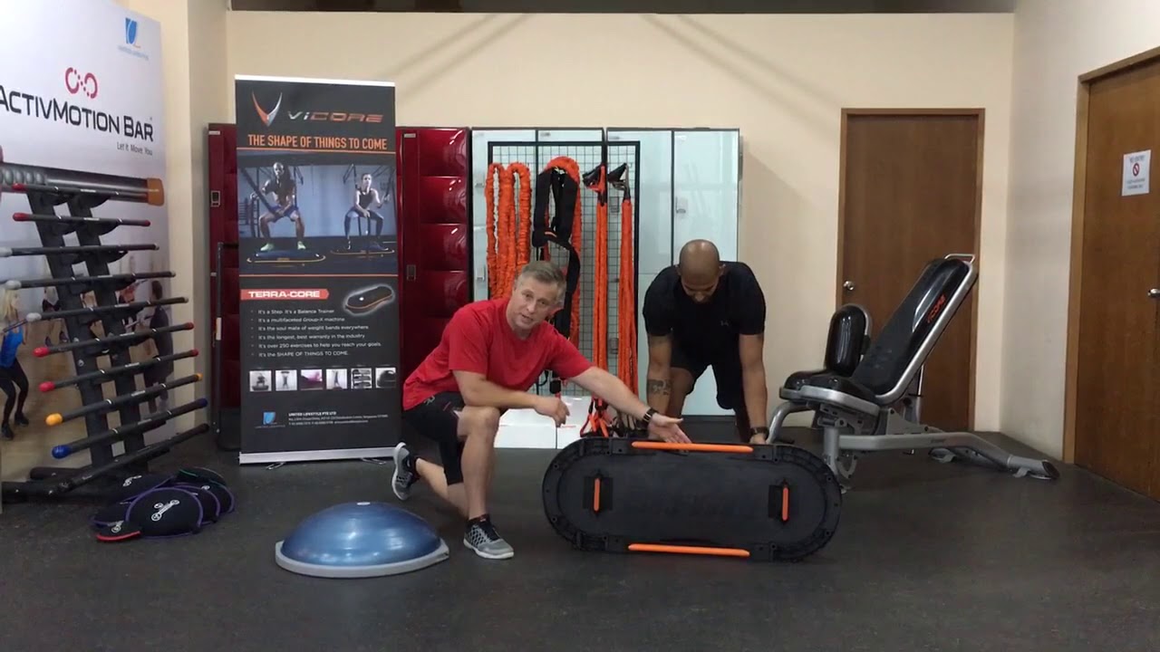 Home Workout: Equipment review Terra Core versus a competitor