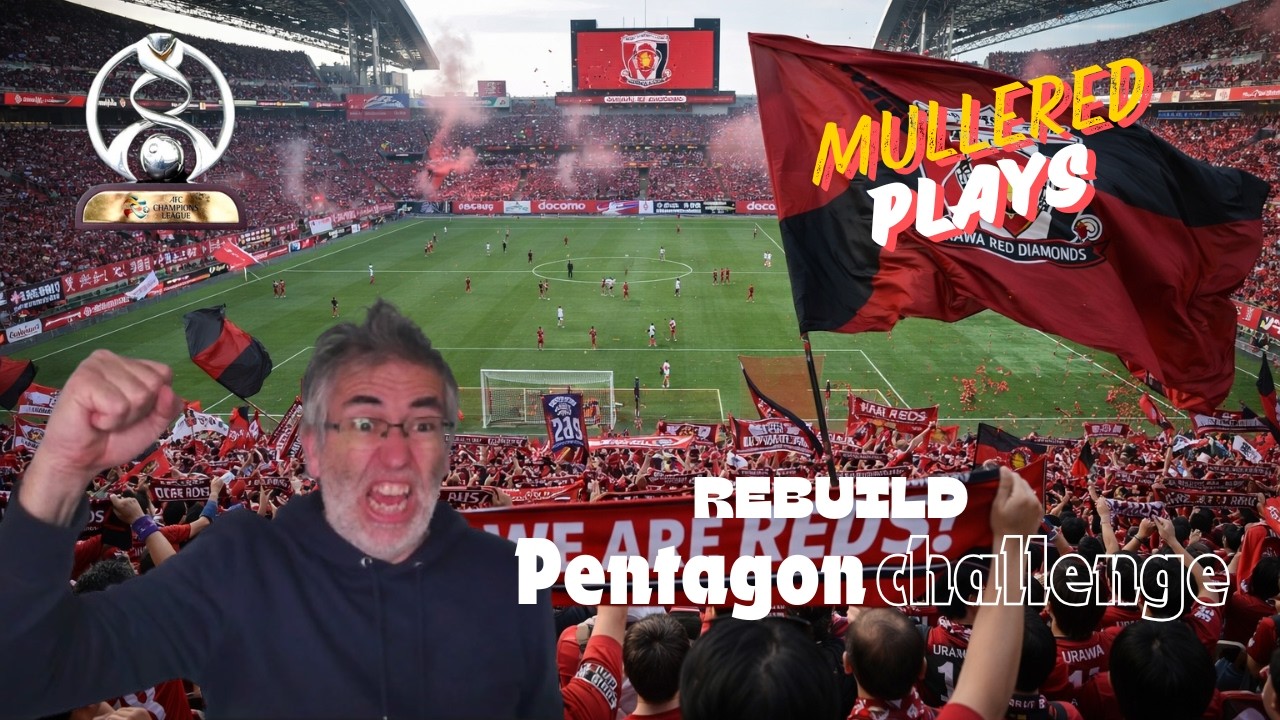 Pentagon challenge part 3 can we win in Asia? #fm26 #gamingvideos #footballmanager
