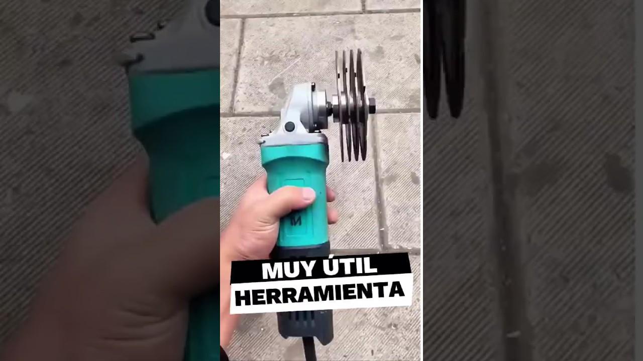 Accesorios para Amoladoras: Ranuras Precisas y Sin Polvo #alba&ntilde;ileria ##construccion #herramientas