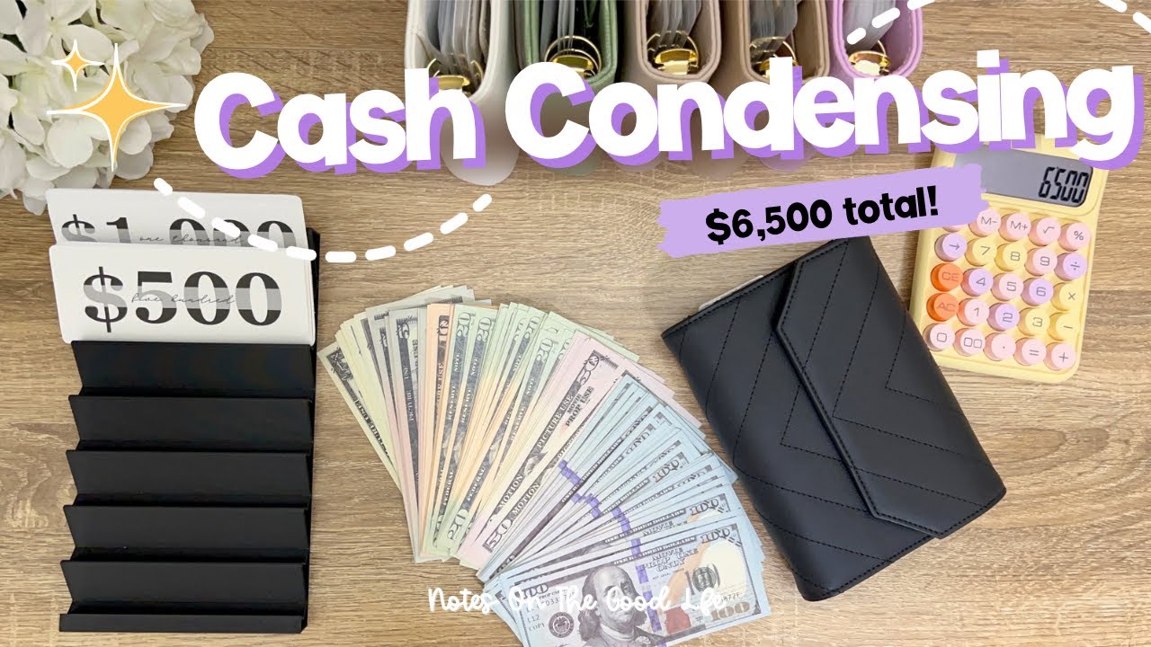Cash Condensing | $6,500 | My Biggest Condensing!