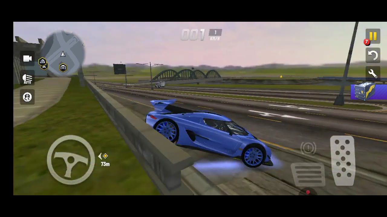 Extreme car driving simulator bölüm 2. Uçtuk eğlendik