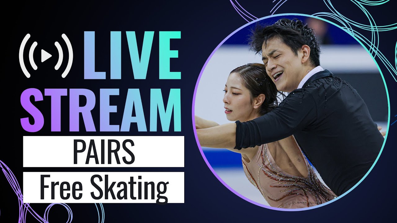 LIVE | Pairs Free Skating | ISU World Figure Skating Championships | Montréal 2024 | #WorldFigure