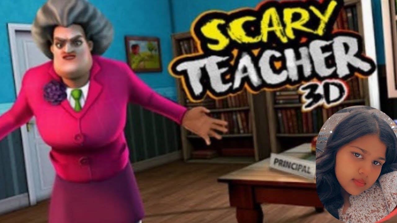 Scary teacher 3D Chapter 1 level 6 (free the cat 🐈😺) like subscribe and share...💖😍💖😍✋🥰💪🔱
