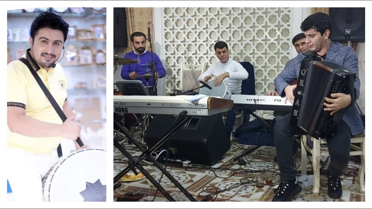 Orxan,Fuad,Ceyhun,Emrah/Davulçu Rövşənin məclisi-1