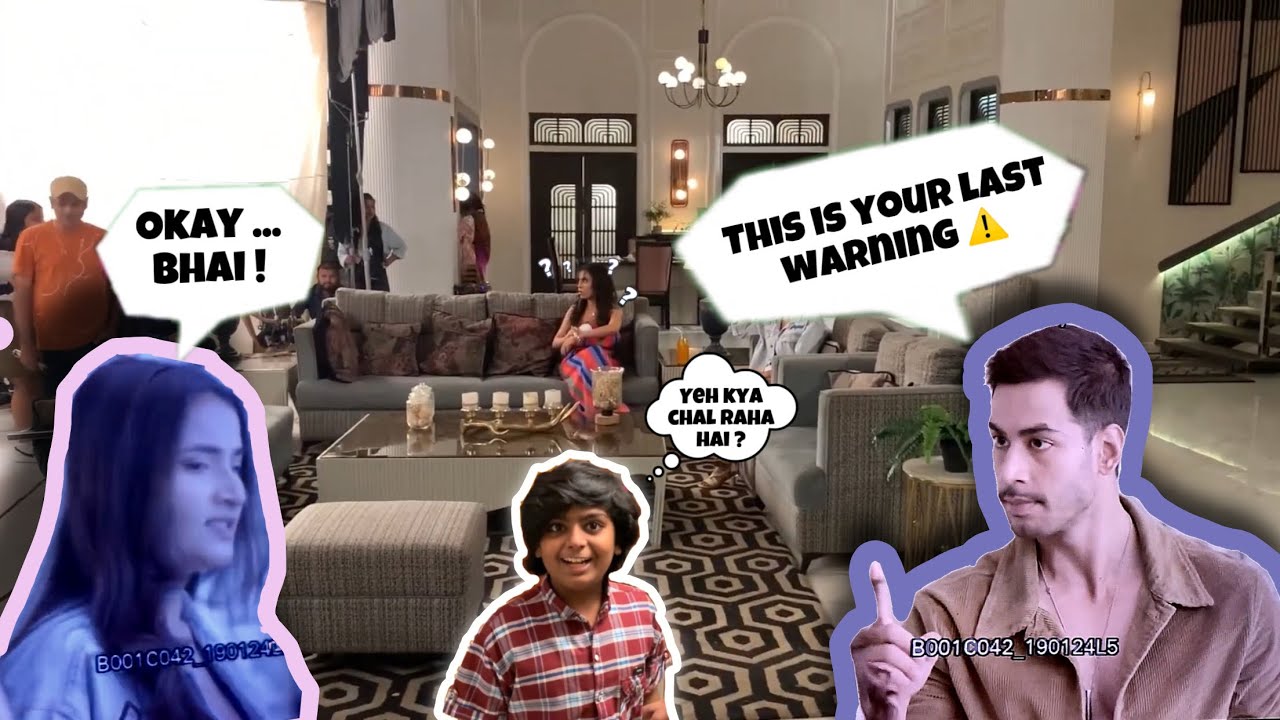 HSOTKS VLOG 33 || This is your last warning !Anika ⚠️