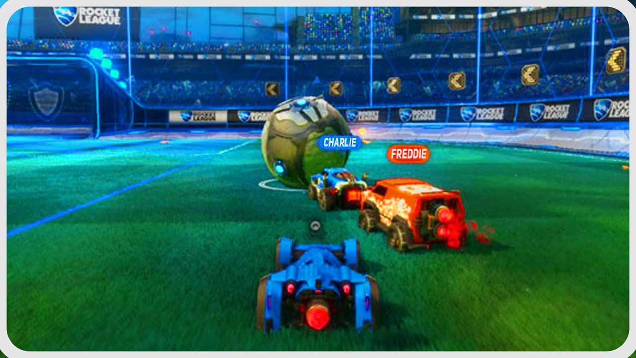 Unprofessional Rocket League.