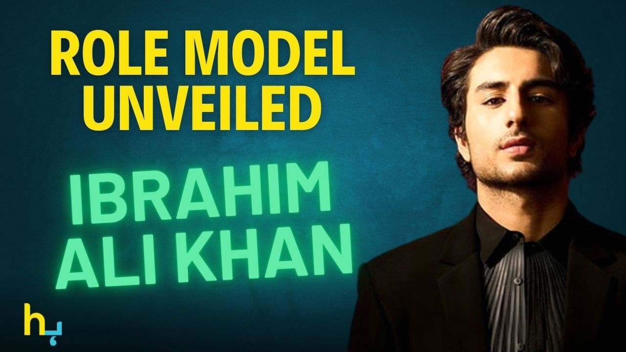 Ibrahim Ali Khan Reveals Hollywood Inspiration 🎬 | इब्राहीम अली खान | Hungama Express