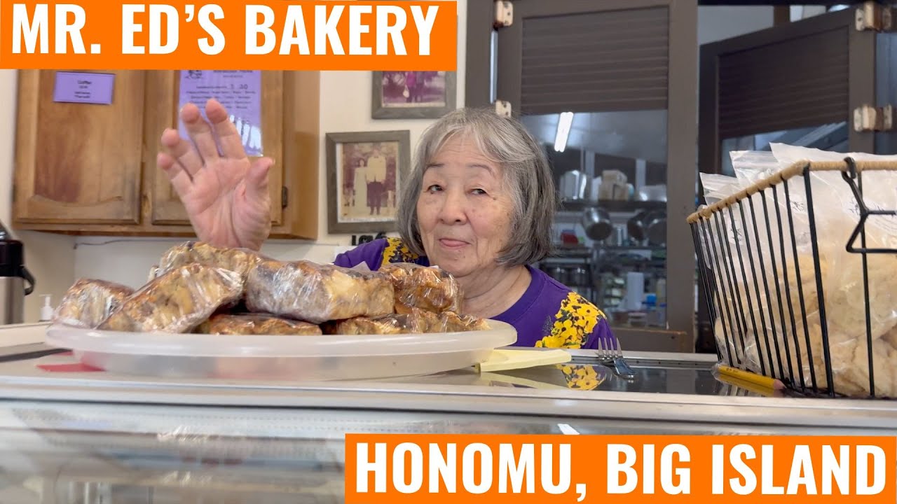 Mr  Ed's Bakery  |  Honomu, Big Island