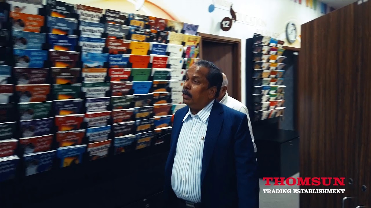 Thomsun New Store At Wafi Mall Dubai