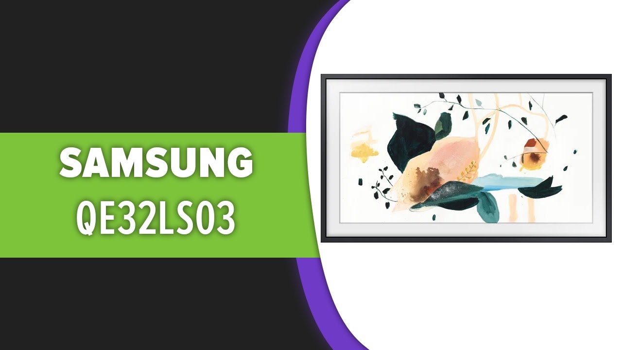 Телевизор Samsung QE32LS03 (QE32LS03CBUX)