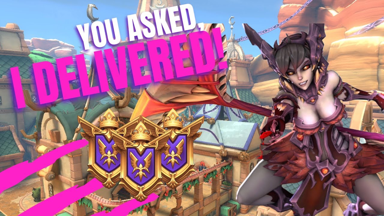 NO ESCAPE | PALADINS VORA RANKED GAMEPLAY