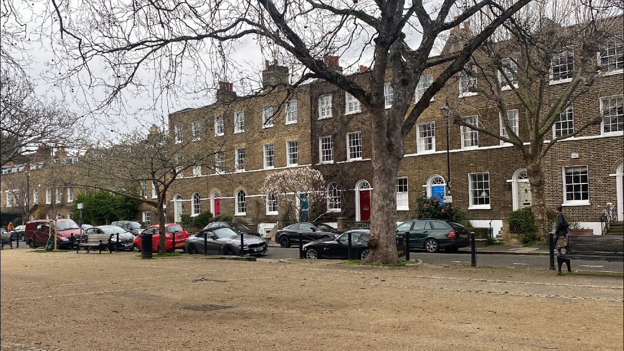 Kennington SE11 Walk