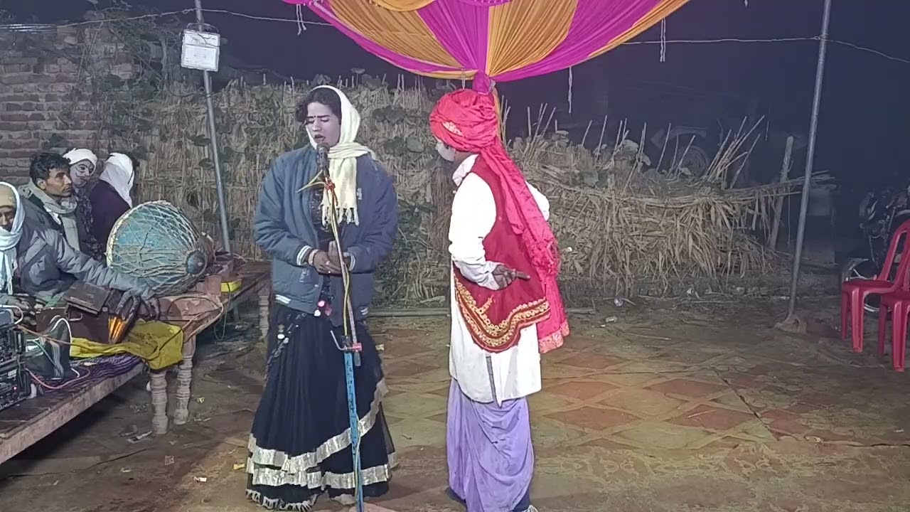 धोबिया बिरहा भाग-3 छोटकउ निषाद मास्टर 9305915801 कहरवा नाच अफ्तर नगर‎⁨@nautankisangeet1