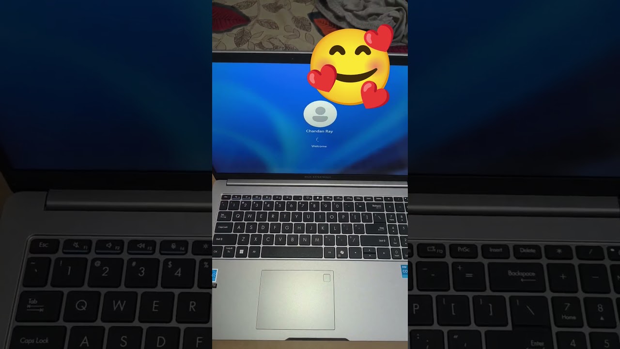 Asus expertbook p1 i3 13th gen superb and fast laptop 