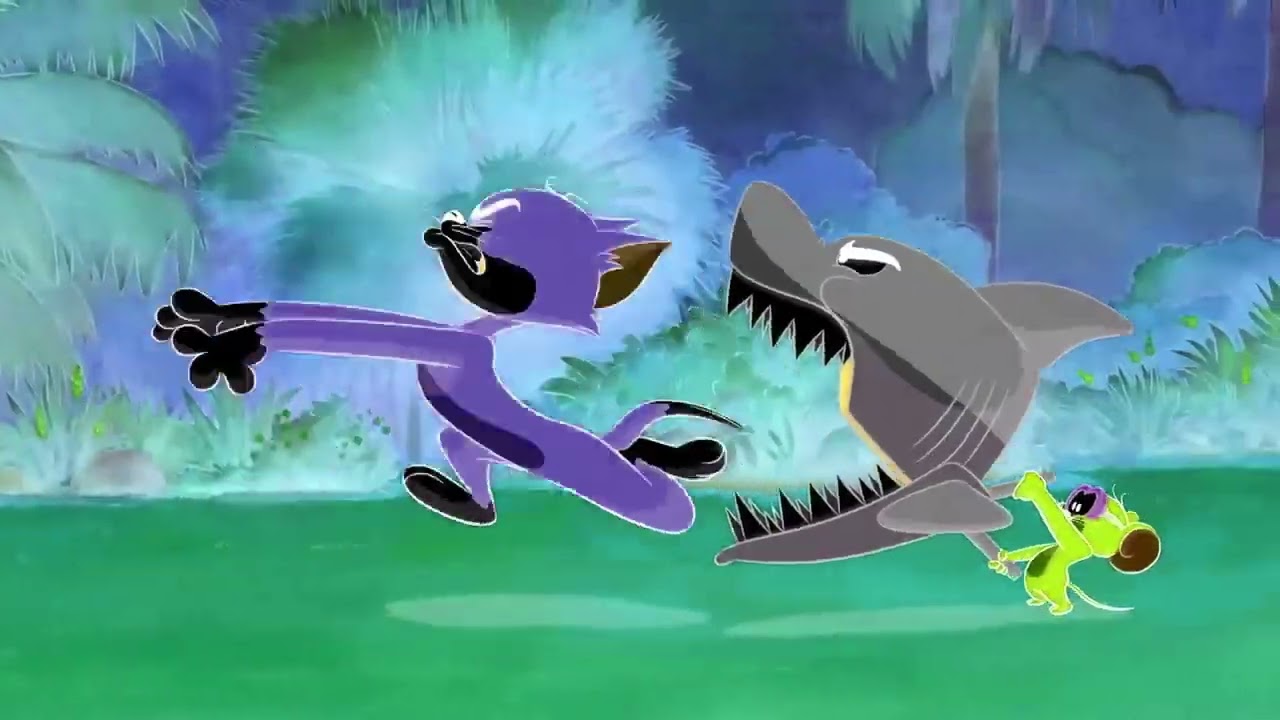 Tom and Jerry _ Silly Cats and Mouse Chasing each other | Gamavision Csupo effects |