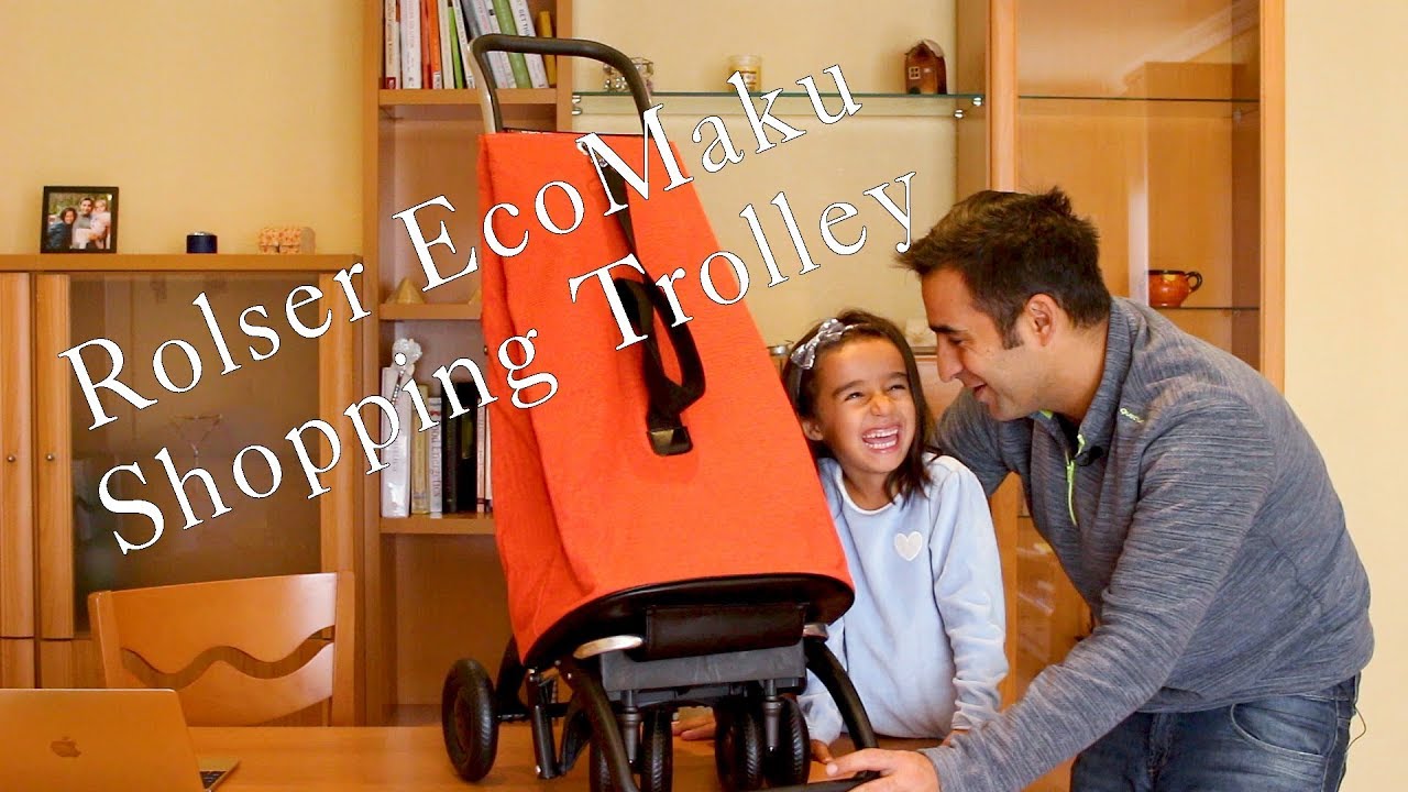Rolser EcoMaku Shopping Trolley Unboxing Review