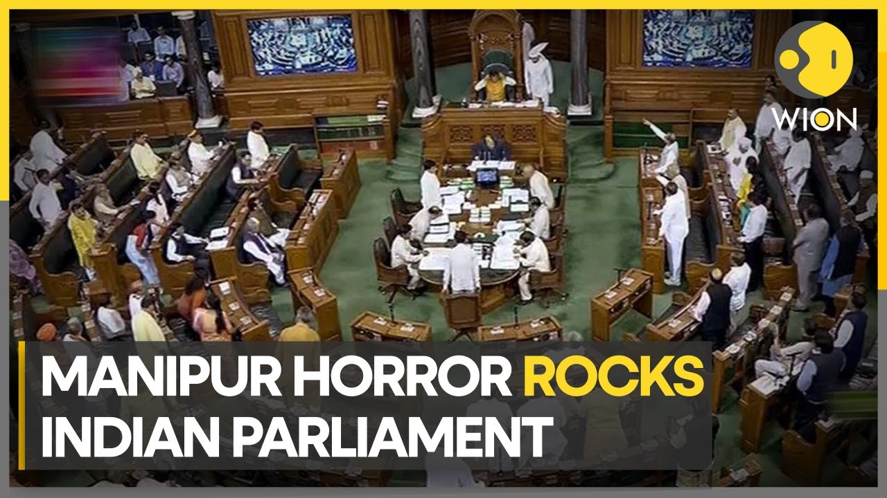 India: Centre vs Opposition on Manipur | Latest English News | WION