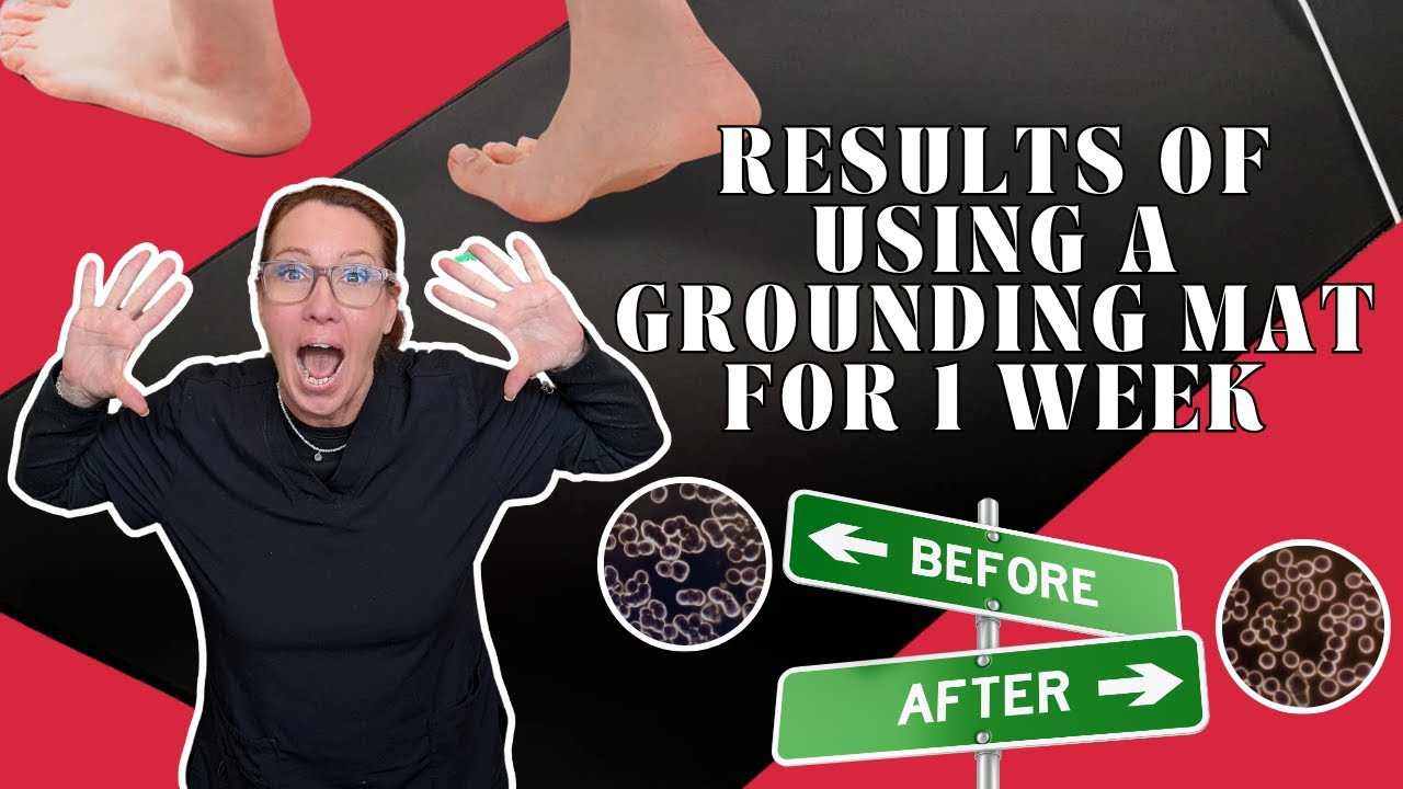 Grounding Mat Results Based on Science! | Shopping on Amazon 2024