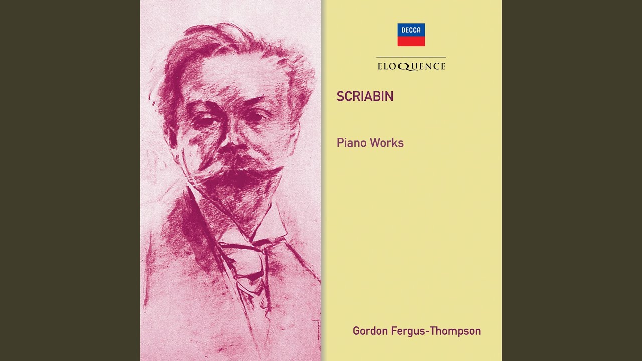 Scriabin: 9 Mazurkas, Op. 25: No. 2 in C Major