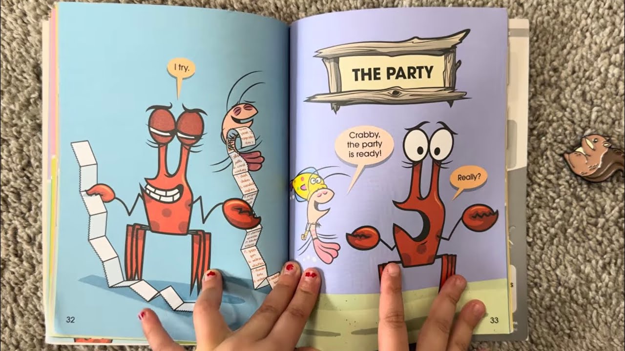 Party Time, Crabby! | Jonathan Fenske