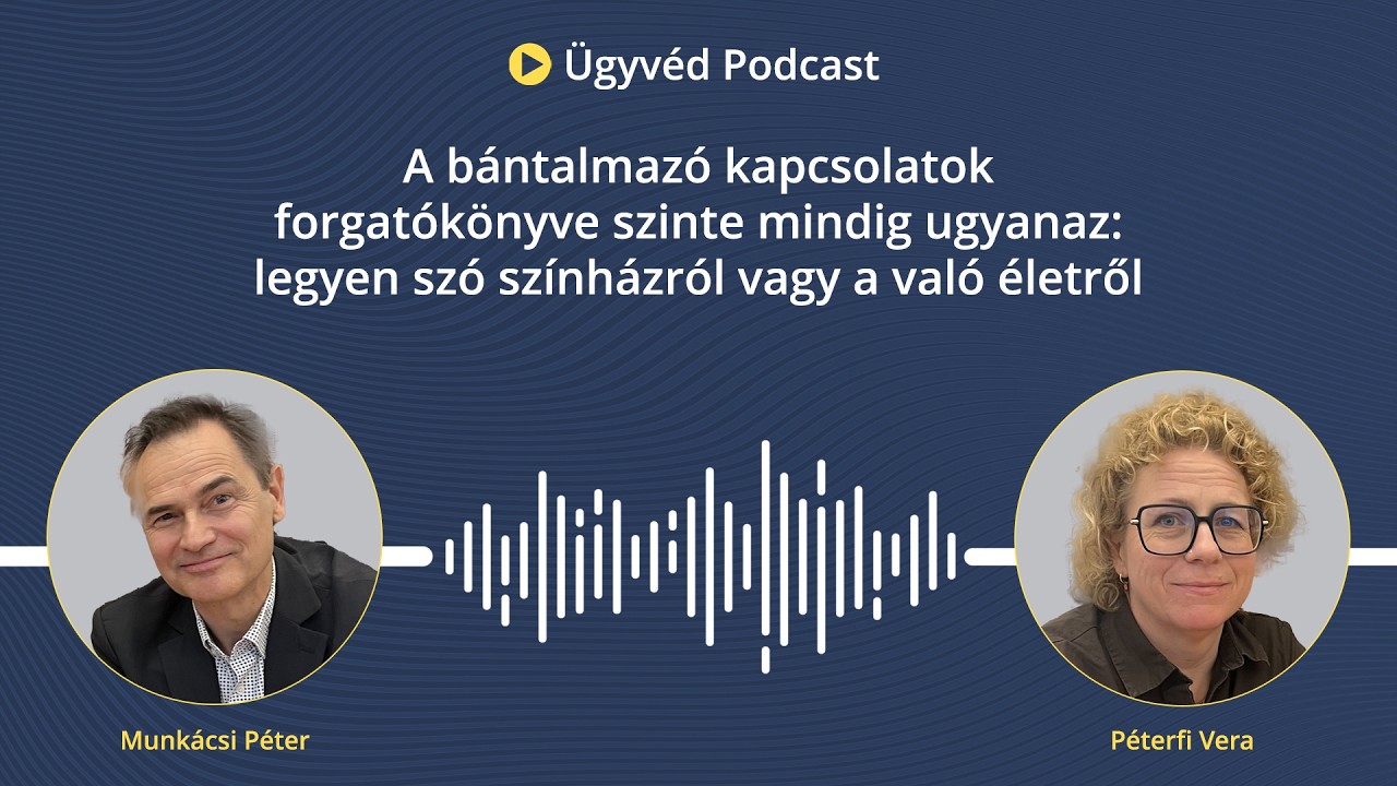 154. A bántalmazó kapcsolatok forgatókönyve: színházban és a való életben is ugyanaz