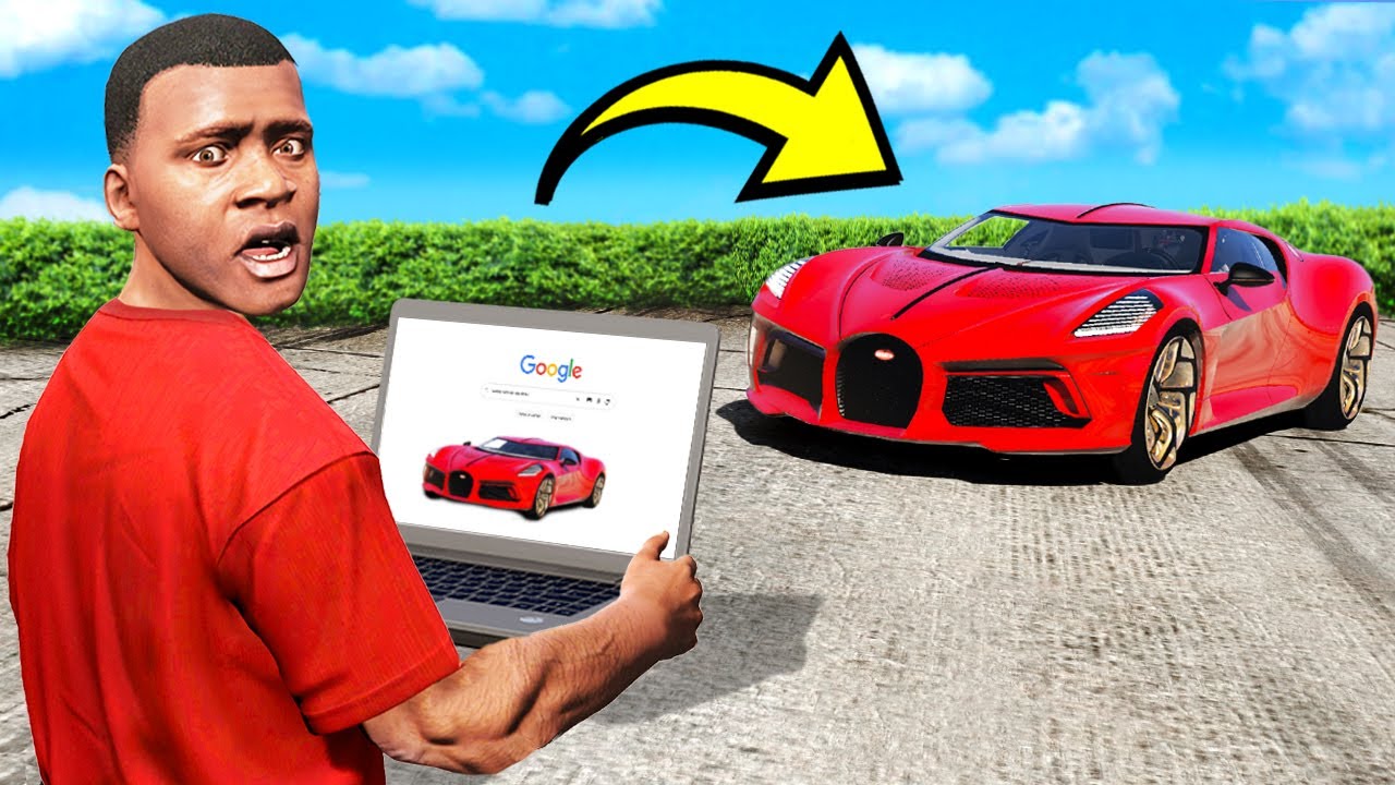 كُلّ مَا أَكْتُبُه فِي جُوجِل &mdash; يَظْهَر في GTA 5!