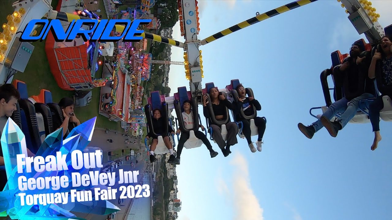 Freak Out - George DeVey Jnr (Onride) @ Torquay Fun Fair 2023