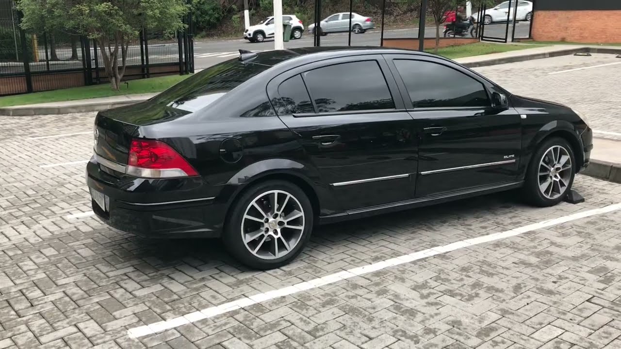 Chevrolet Vectra Elite 2008 automático! Que carro fantástico 🤩