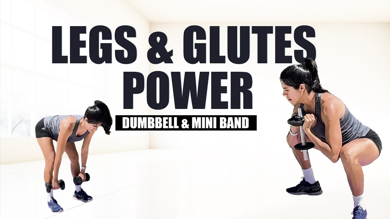 Lower Body Strength & Tone | Glutes + Legs Workout at Home