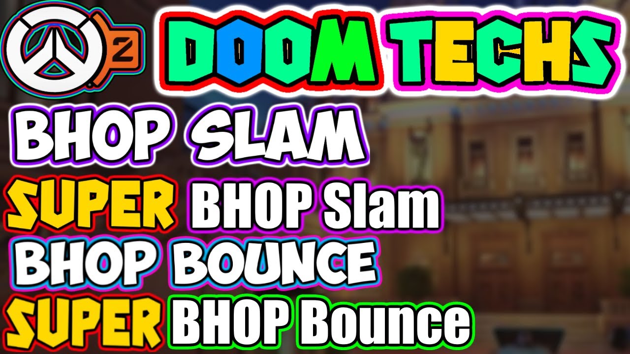 Техники танка «Кулак Смерти»: исправлено: «BHOP Slam / Super BHOP Slam / BHOP Bounce / SUPER BHOP...