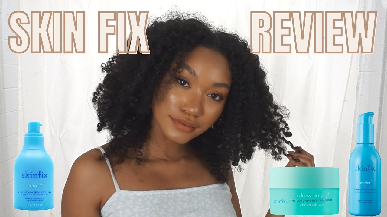 SKIN FIX Review| Skin Fix Foaming Oil Cleanser, Barrier+ Triple Lipid-Hyaluronate Serum