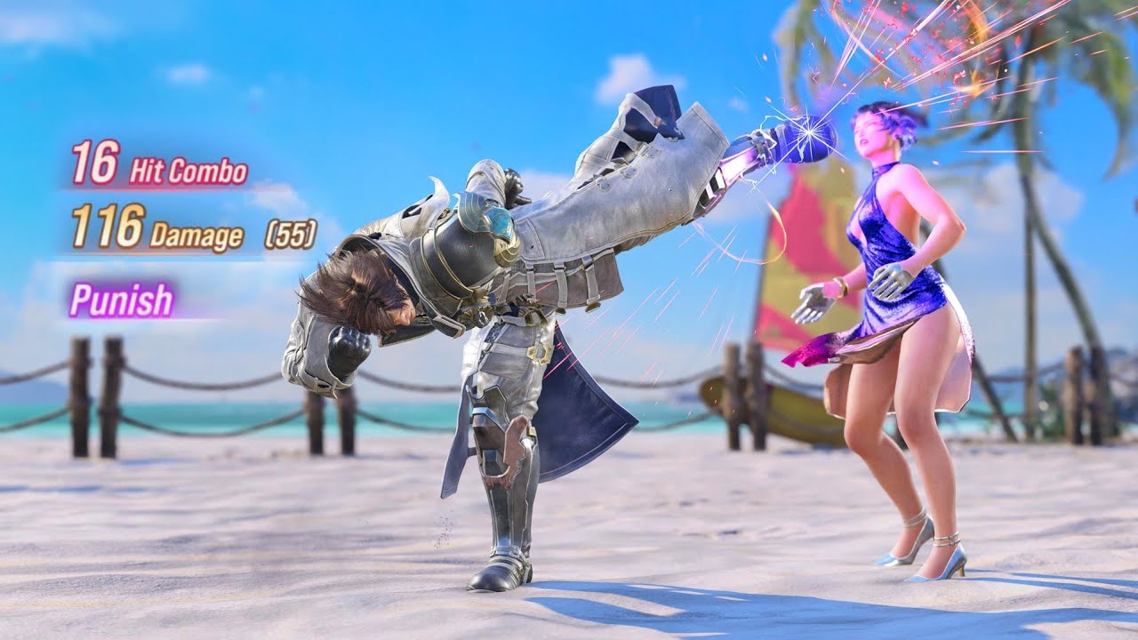 Lars' Max Damage Punish In A Real Match!