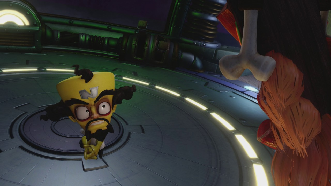 Crash Bandicoot 3: Warped Remastered Вступление