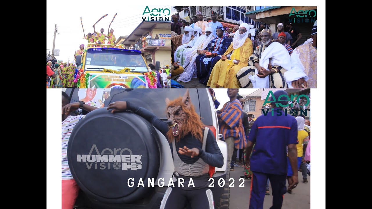 The biggest festival for Muslims in Ghana (Gangara Festival)