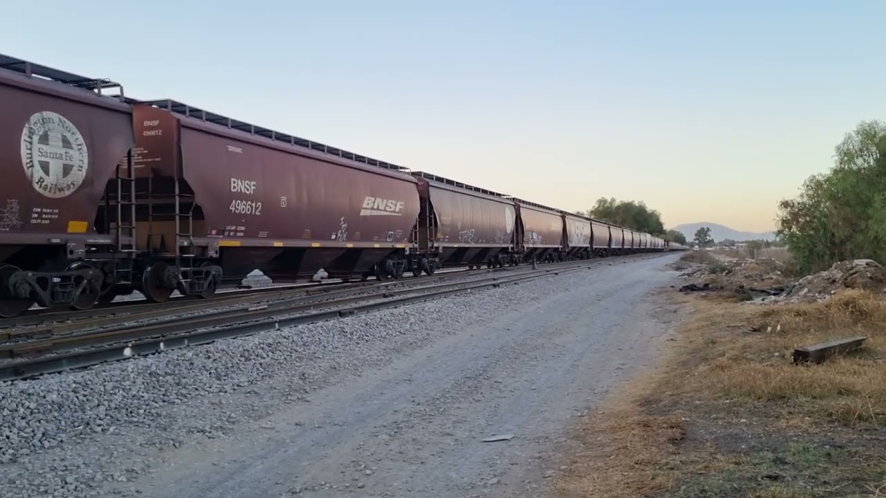 FXE 4669 4105 4569 4034 CBJZCX CARRUSEL JUÁREZ CUAUTITLAN AL SUR LINEA A CON SALUDO DEL MAQUINISTA 