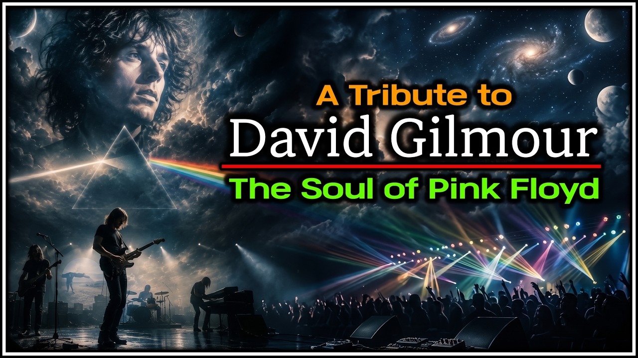David Gilmour Guitar Magic - Atmospheric, Slow & Deeply Emotional