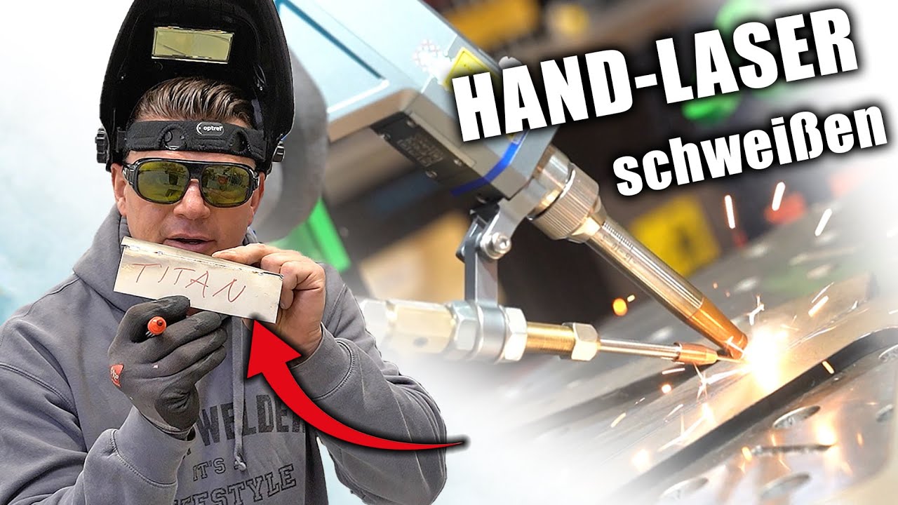 Was damit alles möglich ist | Handlaserschweißen
