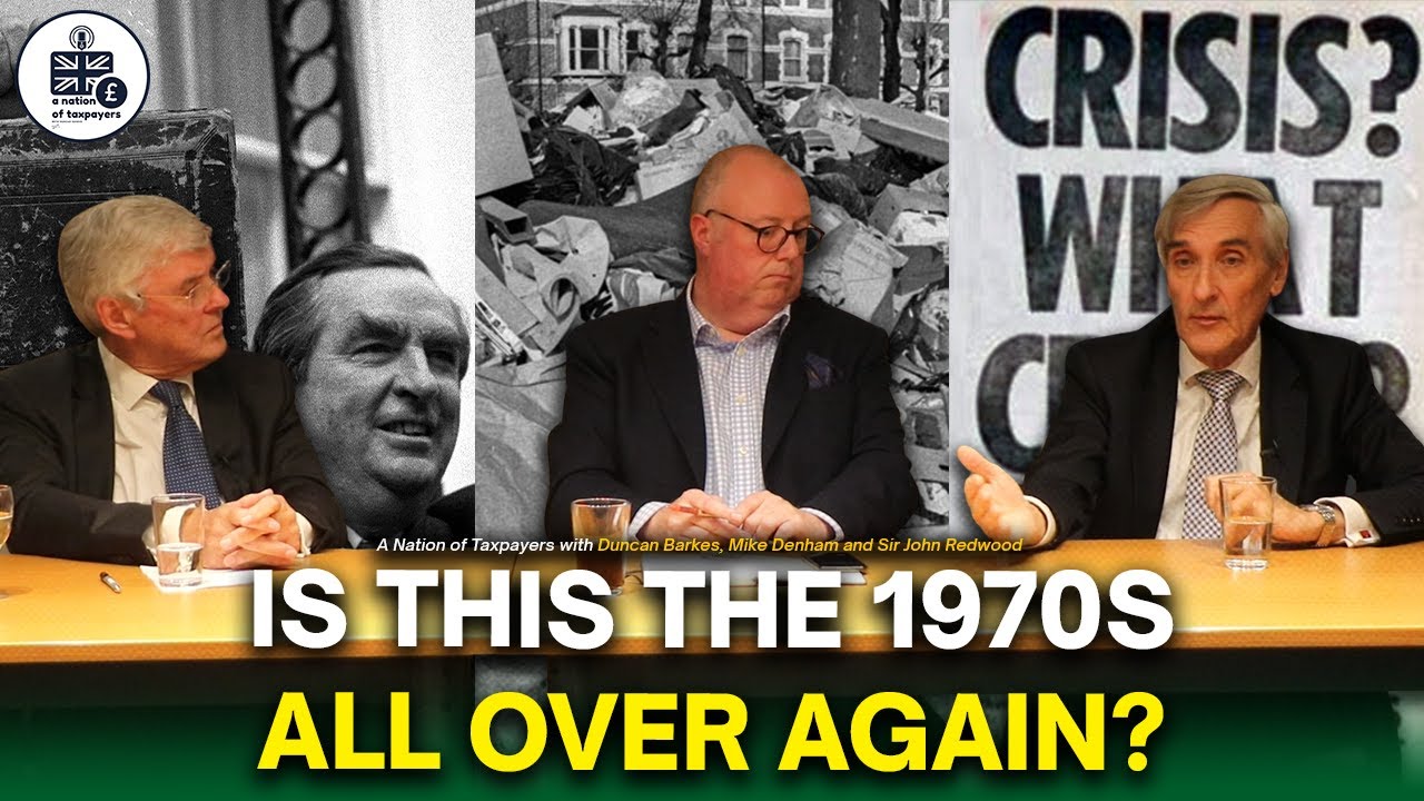 Debt, Inflation, Stagnation: Is This the 1970s All Over Again? | A Nation of Taxpayers