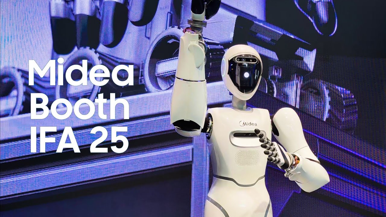 IFA 2025: Die smartesten Midea-Innovationen im &Uuml;berblick!