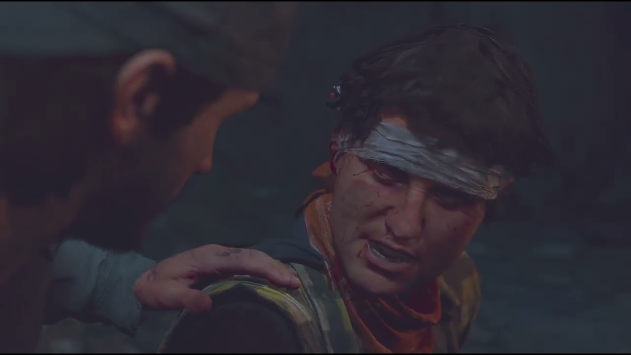 Days Gone Playthrough NG+ no side quests 33