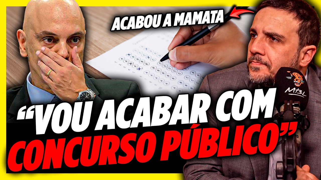 COMO O JUDICI&Aacute;RIO E OS CONCURSOS P&Uacute;BLICOS ACABAM COM O BRASIL | Cortes do @MBLiveTV