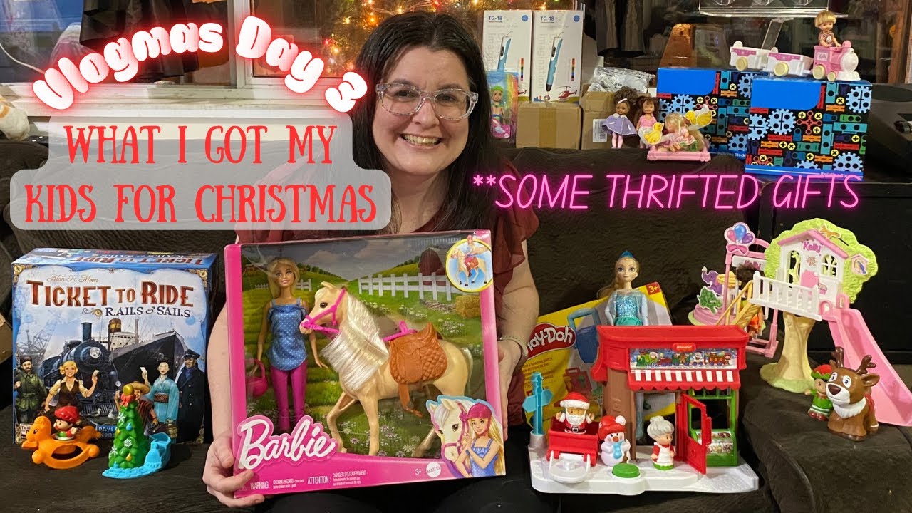 What I got my Kids for Christmas 2025/Vlogmas 2025 Day 3
