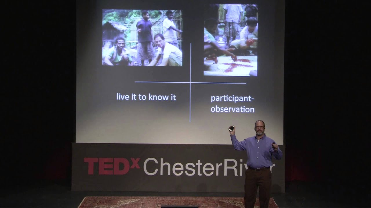 The anthropologist in my pocket: Robbie Blinkoff at TEDxChesterRiver