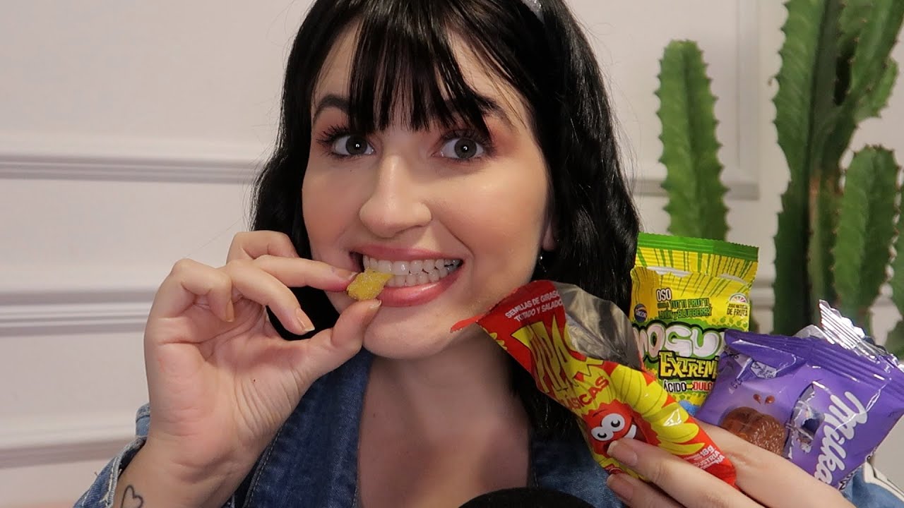 ASMR - PROVANDO DOCES DIFERENTES DA ARGENTINA!