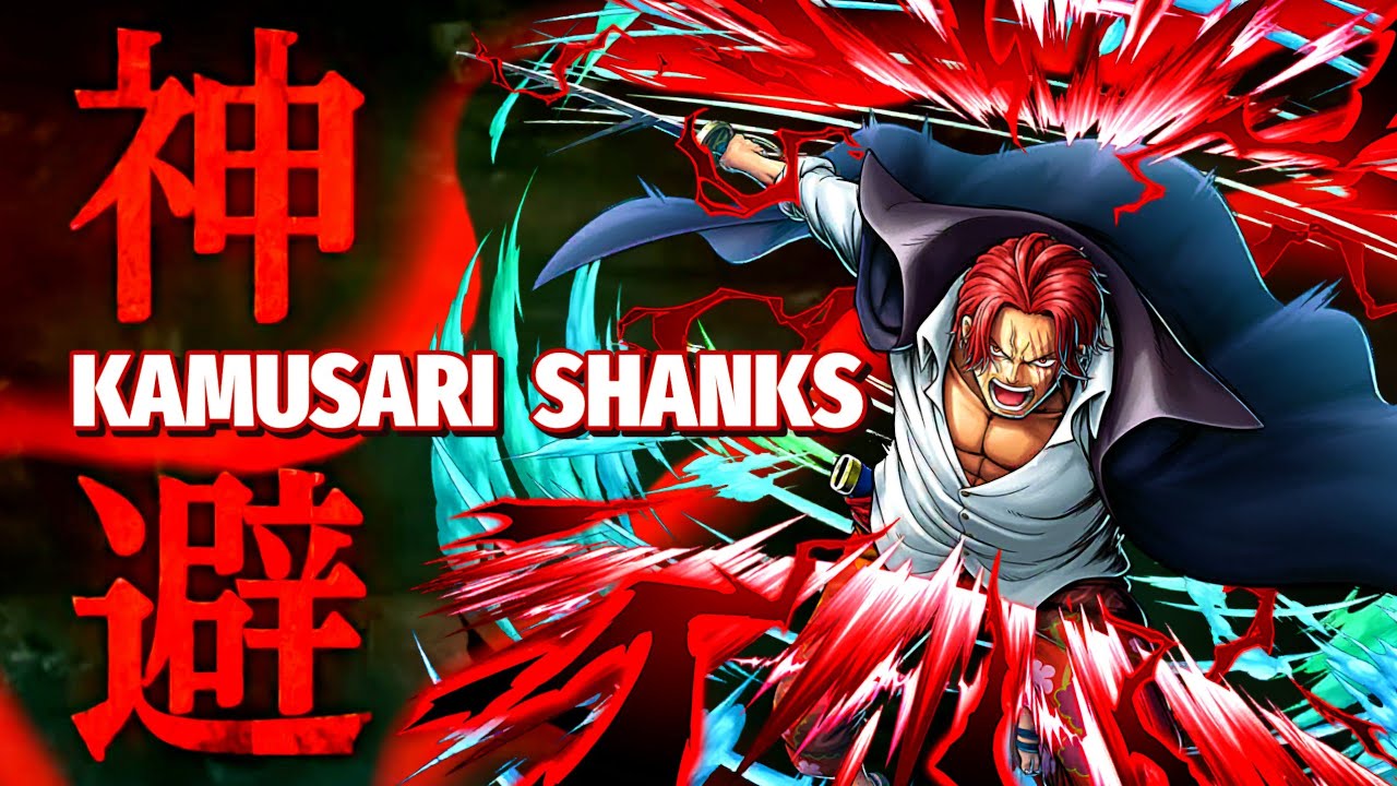 6⭐️ Boost 2 EX Kamusari Shanks(DEADLY!) Gameplay | One Piece Bounty Rush