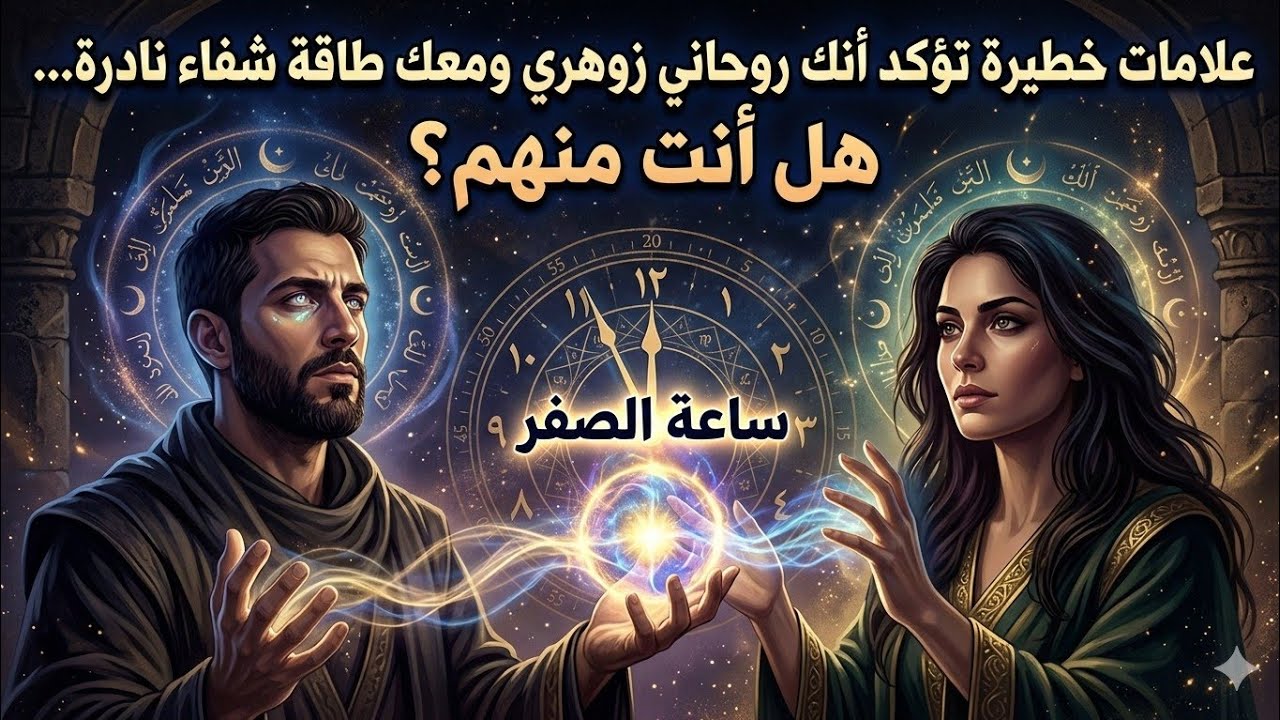 علامات خطيرة تؤكد أنك روحاني زوهري ومعك طاقة شفاء نادرة… هل أنت منهم؟