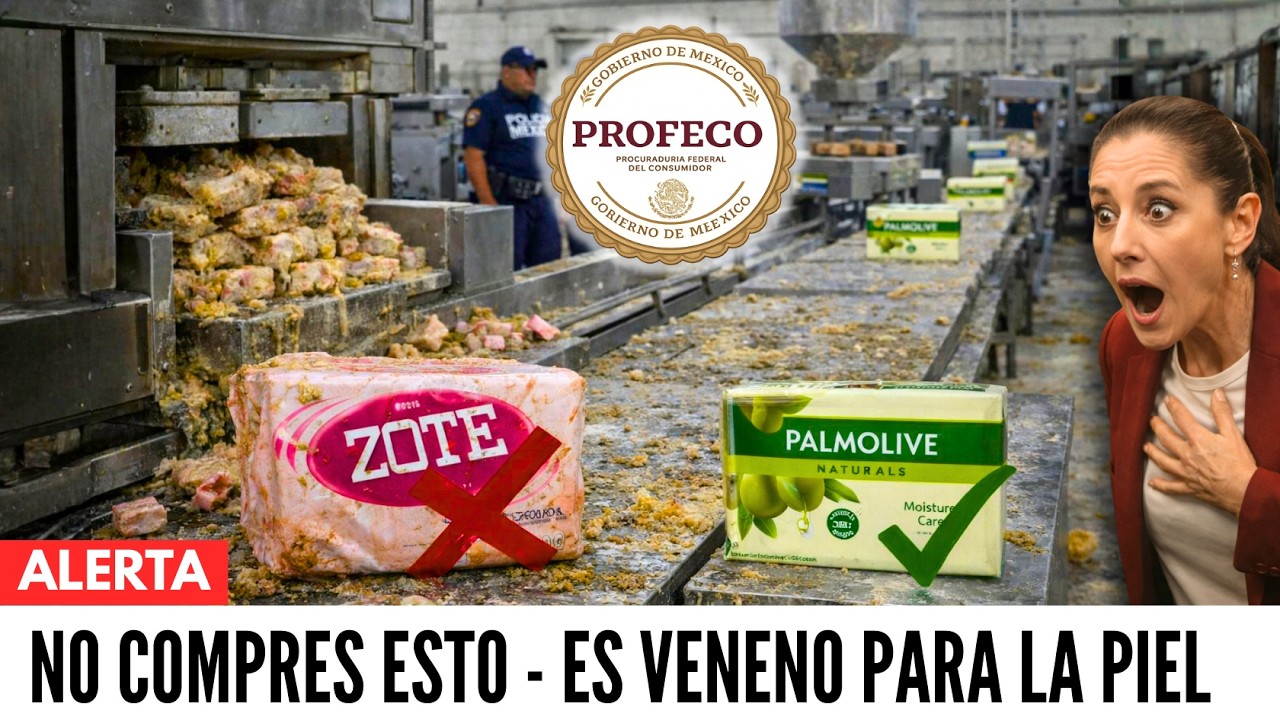 10 Marcas de Jabones Que PROFECO RECHAZÓ (Y las que Debes Comprar)